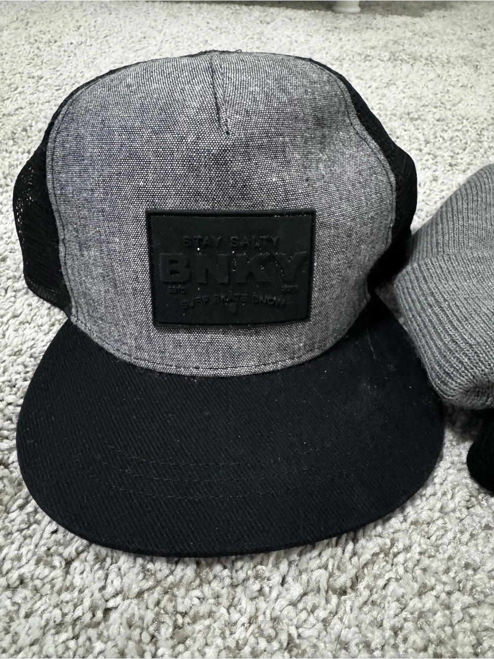 Binky Bro hat and beanies bundle